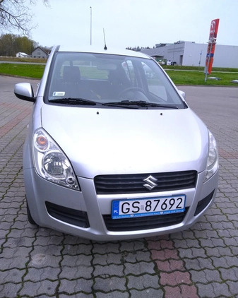 Suzuki Splash cena 10500 przebieg: 199000, rok produkcji 2009 z Słupsk małe 742